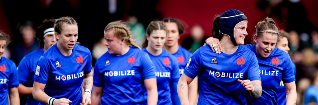 Tentez votre chance d'assister au match de rugby du XV de France féminin France / Angleterre le 27 avril